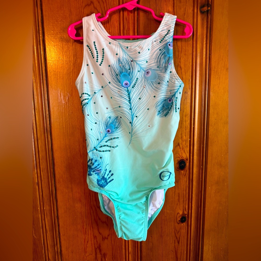 Chalk Warrior leotard AXS